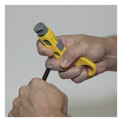 Pelacables Radial de Cables Coaxiales. - Imagen 9