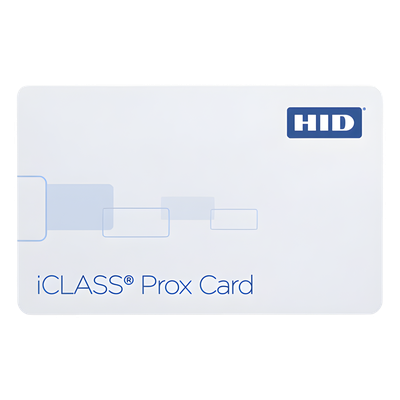 Tarjeta iCLASS PROX PROX  32k Delgada / Garantía de por Vida/Delgada