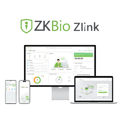 ZKBio Zlink es una plataforma IoT basada en la nube que unifica control de acceso, gestión de asistencia y procesos de aprobación en un solo lugar. (TOTALMENTE GRATUITA!!)