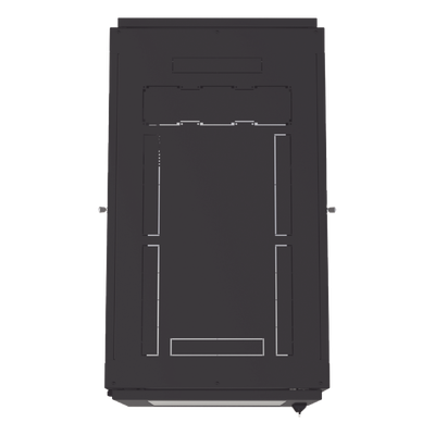 Gabinete Profesional de Piso para Telecomunicaciones de 12UR, 1000 mm Profundidad, Se envía el Gabinete armado. - Imagen 13