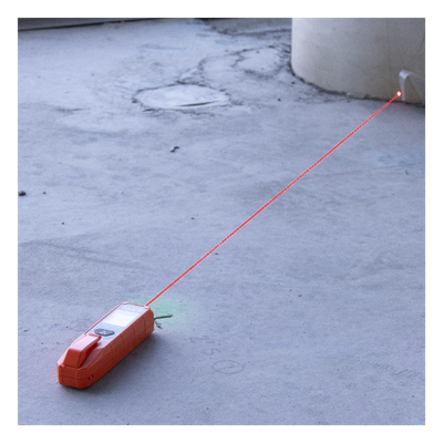 Medidor Compacto Láser de Distancias. Rango: 5.1 cm a 30.5 m / Opción cm o pulg. o Combinado / Clip para Bolsillo. - Imagen 7