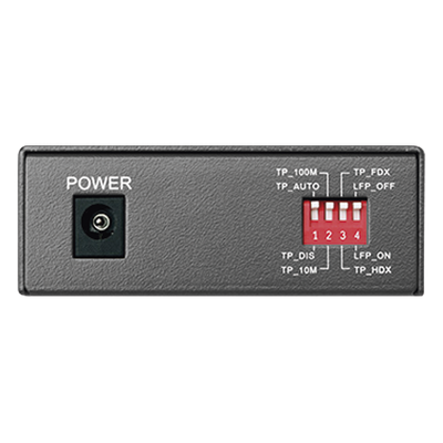 Convertidor Fibra Óptica WDM Monomodo / 1 puerto RJ45 10/100 Mbps / 1 puerto SC/UPC 100 Mbps / Hasta 20 Km / Para su Funcionamiento Requiere el Modelo MC112CS / Plug and Play - Imagen 3