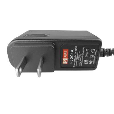 Fuente de Poder de 6 Vcc / 1 A / Voltaje de Entrada de 100-240 Vca / Para Usos Múltiples/ Video Vigilancia, Acceso, Asistencia, Alarmas, Etc. - Imagen 6