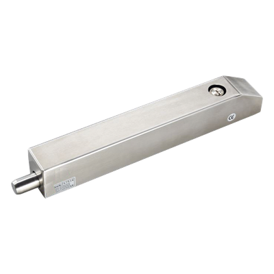 Cerradura de Perno para exterior / 2000 kg de Sujeción / Cerrada en Caso de Falla (Fail Secure) / IP65 