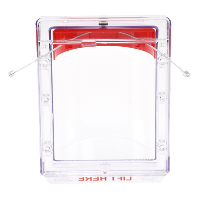 Cubierta Protectora Serie Stopper IIÆ De Policarbonato Super Resistente, Montaje Empotrado, Texto En Inglés, Sin Bocina - Imagen 3
