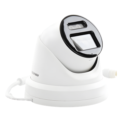 Turret IP 8 Megapixel / Imagen a color 24/7 / Lente 2.8 mm / Micrófono Integrado /Luz Blanca 40 mts / Exterior IP67 / Micrófono Integrado / WDR 130 dB / Entrada y salida de Audio y Alarma / Onvif / MicroSD - Imagen 6