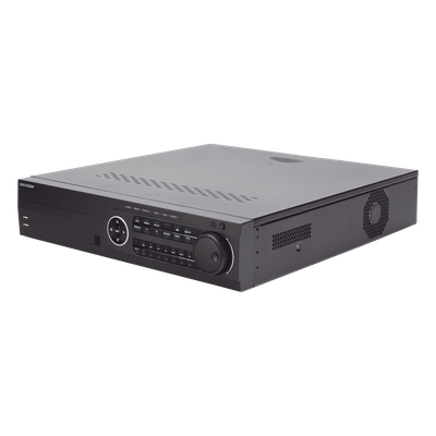 DVR 16 Canales TurboHD + 8 Canales IP / 3K / 5 Megapixel / 8 Bahías de Disco Duro / 16 Entradas de Audio Fisicas (Microfono por Separado) / Audio por coaxitron / Acusense / 16 Entradas de Alarma / POS / H.265+ - Imagen 3
