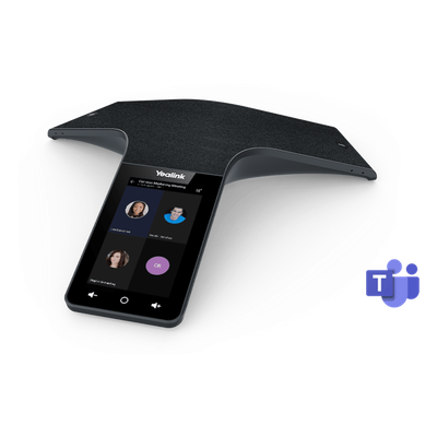 Teléfono de Conferencias IP Yealink CP965 con 13 Micrófonos Integrados y Certificación Microsoft Teams