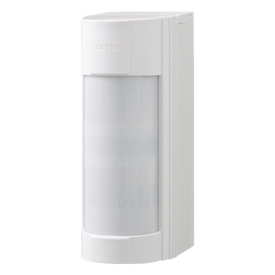 Detector de Movimiento / Inalambrico (Alimentación) / Doble Tecnología (PIR & MW) / 100% Exterior / Función Anti-mascara