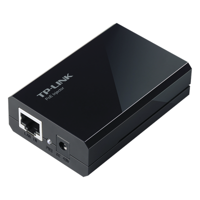 Inyector PoE (15W) / Gigabit 802.3 af / 2 puerto 10/100/1000 Mbps / Plug and Play - Imagen 5