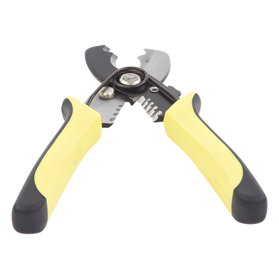Pinza Pelacables (8-14 AWG) y Cortacables (2/0 AWG Max.) Diseño de Alta Precisión. Mango Ergonómico. - Imagen 5