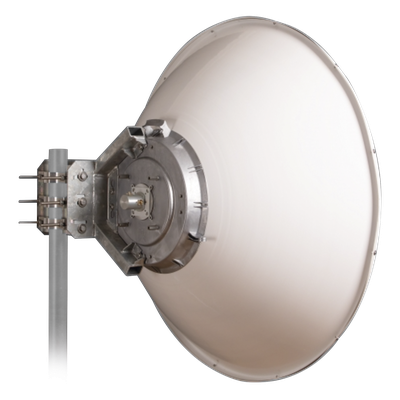 Antena Direccional de Alto Rendimiento / 35.5 ± 1 dBi / 4 ft / 5.9-7.125 GHz / Conectores RP-SMA / Alto Aislamiento al Ruido / Fácil Montaje y herraje de acero inoxidable / Radomo Incluido - Imagen 3