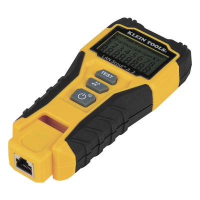 Tester de Cable LAN Scout™ Jr. 2/ Para: Prueba aprobada/ Error de Cableado/ Falla de Circuito Abierto o Cortocircuito/ Par Dividido/ Blindaje. - Imagen 3