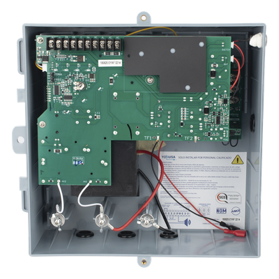 Energizador para Cerco Eléctrico AF-CR / 10,000 Volts / 10,000 Metros Lineales / Alimentación AC 127-220V o Solar / Control Remoto RF 433 MHz / Sistema de Alarma Integrado / Salida Auxiliar 12Vdc 1.5A / Respaldo con Batería Interna 4A - Imagen 5