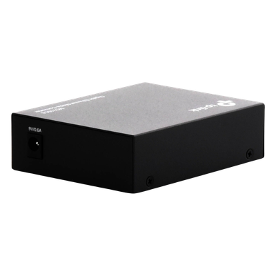 Convertidor Fibra Óptica Monomodo / 1 Puerto RJ45 10/100/1000 Mbps / Puerto Fibra Óptica SC 1000 Mbps / Hasta 20 Km / Plug and Play - Imagen 3