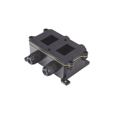 Caja de Plástico ABS/PA66 para Interruptores AccessPRO / Compatible con los Interruptores APB-0 Series / IP65 / 4 Puertos de Conexión - Imagen 7