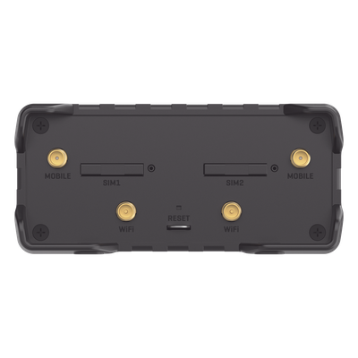 Router Industrial LTE 4G / 150 Mbps Cat 4 / 4 Puertos Ethernet / WiFi 2.4 GHz / Doble SIM / Montaje DIN / -40°C a 75°C - Imagen 3