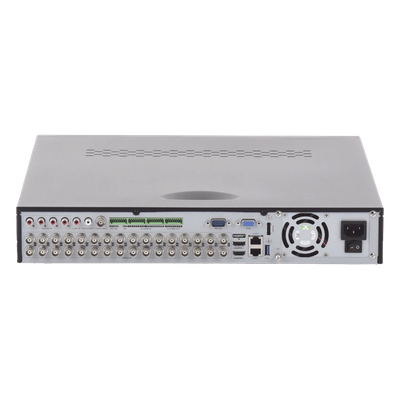 DVR 32 Canales TurboHD + 16 Canales IP / 3K Lite / 5 Megapixel Lite / 4 Bahías de Disco Duro / Audio por Coaxitron / AcuSense / POS / Videoanalisis / 16 Entradas y 4 salidas de Alarma - Imagen 5