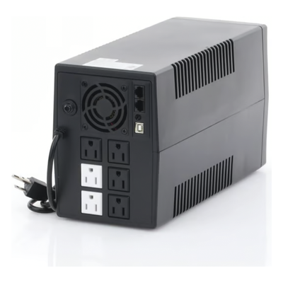 UPS de 1200VA/720W / Topología Línea Interactiva / Entrada y Salida 120 Vca / Clavija NEMA 5-15P / 6 Tomas NEMA 5-15R - Imagen 5
