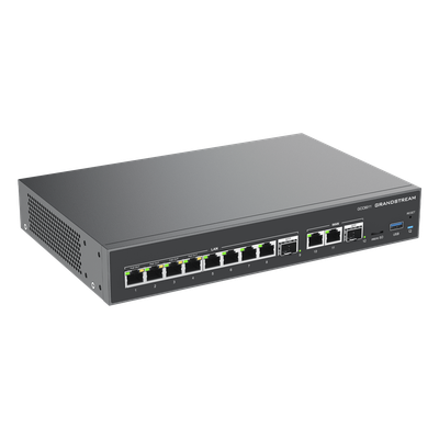 4 en 1: Firewall Nueva Generación, Router, PBX IP, Switch 10 Puertos Gigabit (4 PoE) + 2 Puertos SFP 2.5 Gigabit - Imagen 4