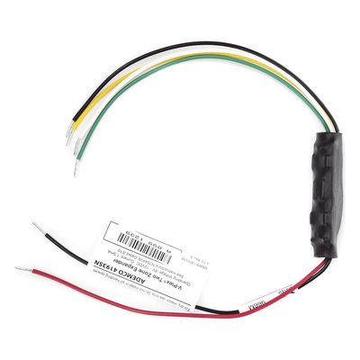 Módulo expansor serializado de dos zonas con resistencia de fin de línea 10K para bucle de polling multiplexado - Imagen 3