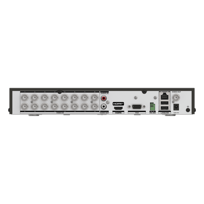 DVR 16 Canales TURBOHD + 8 Canales IP / 5 Megapixel Lite - 3K Lite / Audio de Dos Vías por Coaxitron / Reconocimiento Facial / ACUSENSE (Evita falsas alarmas) / 1 Bahía de Disco Duro / Salida de Video en Full HD - Imagen 6