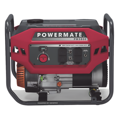 Generador Inversor Portátil a Gasolina, 3 kW, 120Vac, Arranque Manual