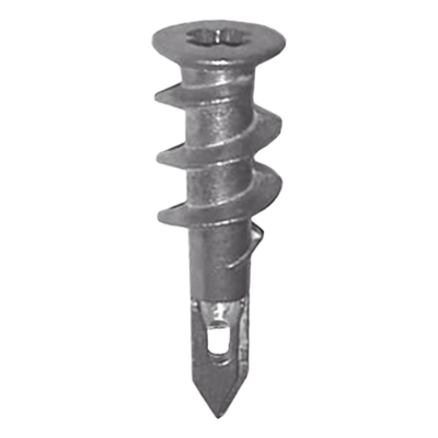 Taquete Métalico TPD Zinc con tornillo 8 x 1 1/4", Ideal para Uso con carteles publicitarios, Electrodomésticos - Imagen 3