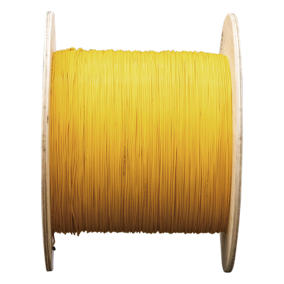 Fibra Óptica Multimodo OM4, 2 mm, Simplex, Tight Buffer, 900 micras, Color Amarillo, Precio Por Metro, (Hasta 2000 Metros en un Solo Tramo de Cable) - Imagen 5