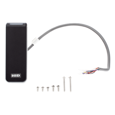 Lector de control de acceso multitecnología para marco de puerta, con Bluetooth, NFC y OSDP - Imagen 6