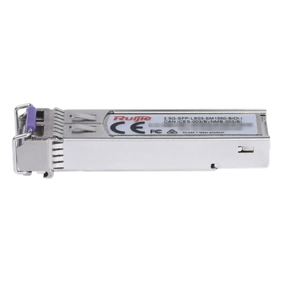 Transceptor Lado (B) un Hilo BiDi SFP 2.5Gb LC Monomodo Tx 1550nm / Rx 1310nm, hasta 3km - Imagen 4