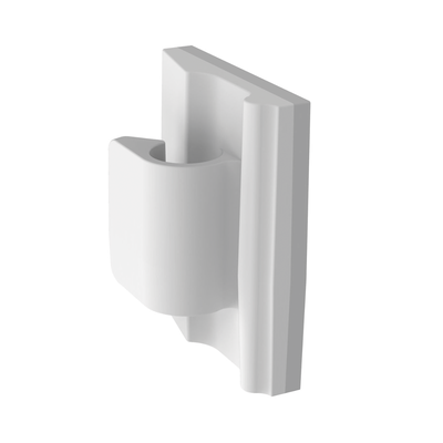 Clip de Nylon 6.6 con Adhesivo, Para Cables de Hasta 9.7 mm de Diámetro, Uso Interior, Color Natural, Paquete de 100pz - Imagen 3