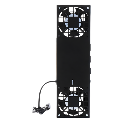 Kit de 2 Ventiladores (12 x 12 cm) con 3 Tomas de Corriente 110 Vca/50 Hz con Clavija - Imagen 6