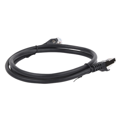 Cable de Parcheo FTP Cat6 - 1.0 Metro (3.28 Pies) - Negro - Imagen 5