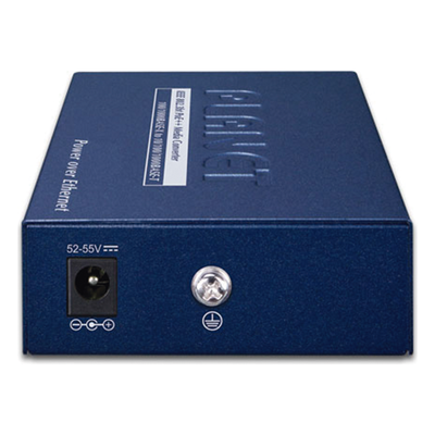 Convertidor de Medios PoE, 1 Puerto RJ45 Gigabit con Salida PoE 802.3af/at/bt (Hasta 60 W)/ 1 Puerto SFP 100/1000BASE-X - Imagen 4