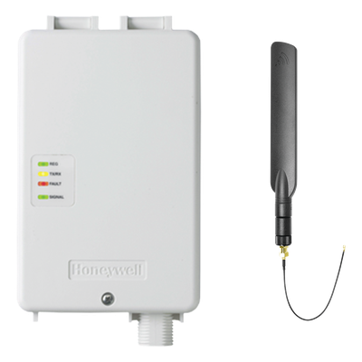 Comunicador celular 4G LTE con conexión ECP de 4 hilos para paneles de alarma Honeywell VISTA