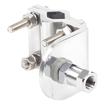 Montaje de 3 posiciones con Rosca 3/8" x 24 Hilos.