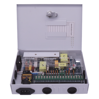 Fuente PREMIUM / 11-15 V / 9 canales / 16 A / Alta tecnología en seguridad / Doble ventilador / Hasta 1.8 Amperes por Salida / Filtro de ruido por canal / Diseño de alta gama. - Imagen 7