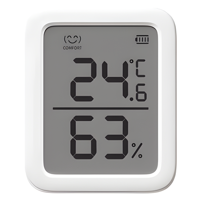 Medidor de temperatura y humedad Datos en pantalla / inalámbrico BLUETOOTH compatible con HUB SwitchBot - Imagen 3