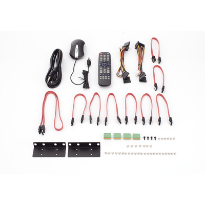 DVR 16 Canales TurboHD + 8 Canales IP / 3K / 5 Megapixel / 8 Bahías de Disco Duro / 16 Entradas de Audio Fisicas (Microfono por Separado) / Audio por coaxitron / Acusense / 16 Entradas de Alarma / POS / H.265+ - Imagen 7