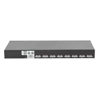 Switch Para Monitor KVM de 8 Puertos VGA, Permite el Acceso y Controla Hasta 8 Computadoras Desde Una Sola Consola (Teclado, Ratón y Monitor). - Imagen 3