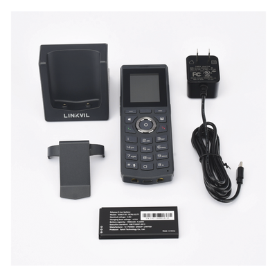 Teléfono IP Wi-Fi Portátil / Pantalla 2.0" 240x320 / Dual Band 2.4/5 GHz / Bluetooth 5.0 / Batería 1900 mAh / Resistencia Caídas 1.8 m (5.9 ft) - Imagen 5