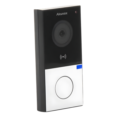 DOORBELL / WIFI / 100% en la Nube / POE / Bluetooth / NFC / Lector de Tarjetas MIFARE / Notificación en APP / Llamada Telefónica / SIP / ONVIF / IP65 / Cámara 2 MP / Botón con Iluminación / Control de 1 Puerta - Imagen 5