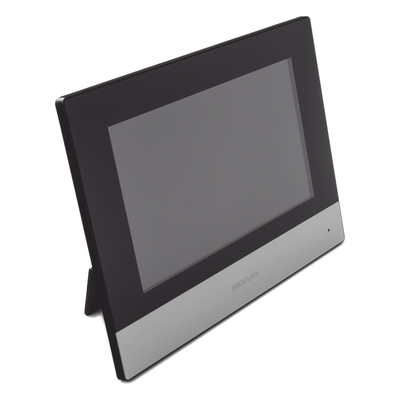 Monitor IP WiFi Touch Screen 7" para Videoportero IP / Vídeo en Vivo / PoE Estándar / Apertura Remota / Llamada Entre Monitores / Audio de dos vías / Policarbonato - Imagen 3
