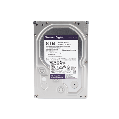 Disco duro WD de 8TB / 7200RPM / Optimizado para soluciones de video inteligente - Imagen 4