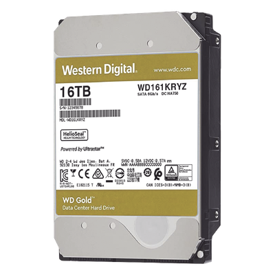 Disco Duro Enterprise 16TB WD GOLD