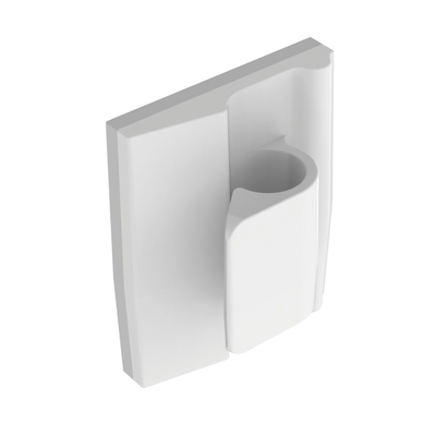 Clip de Nylon 6.6 con Adhesivo, Para Cables de Hasta 9.7 mm de Diámetro, Uso Interior, Color Natural, Paquete de 100pz - Imagen 5