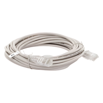 Cable de Parcheo Slim UTP Cat6A - 7 Metros (22.97 Pies) Gris, Diámetro Reducido (28 AWG) - Imagen 5
