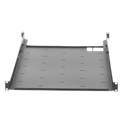 Charola Ajustable para Rack de 19" de 4 postes de 1 Unidad de Espacio. Profundidad de 633 a 816 mm - Imagen 5