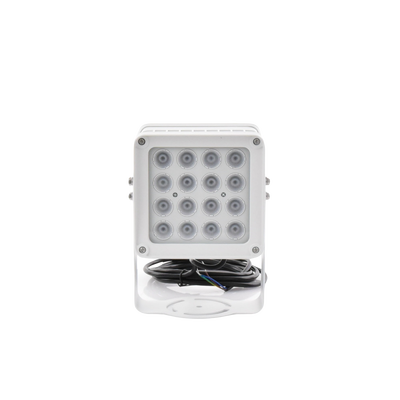 Lampara IR de Luz Continua / 16 Lámparas LED / Distancia Efectiva 16 a 25 metros / Cobertura 40° / Exterior IP66 - Imagen 5